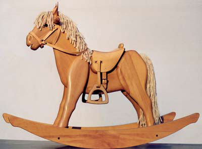 heirloom rocking horse